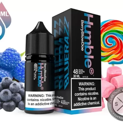 Blue Raspberry Chew HUMBLE SALTS 30ml