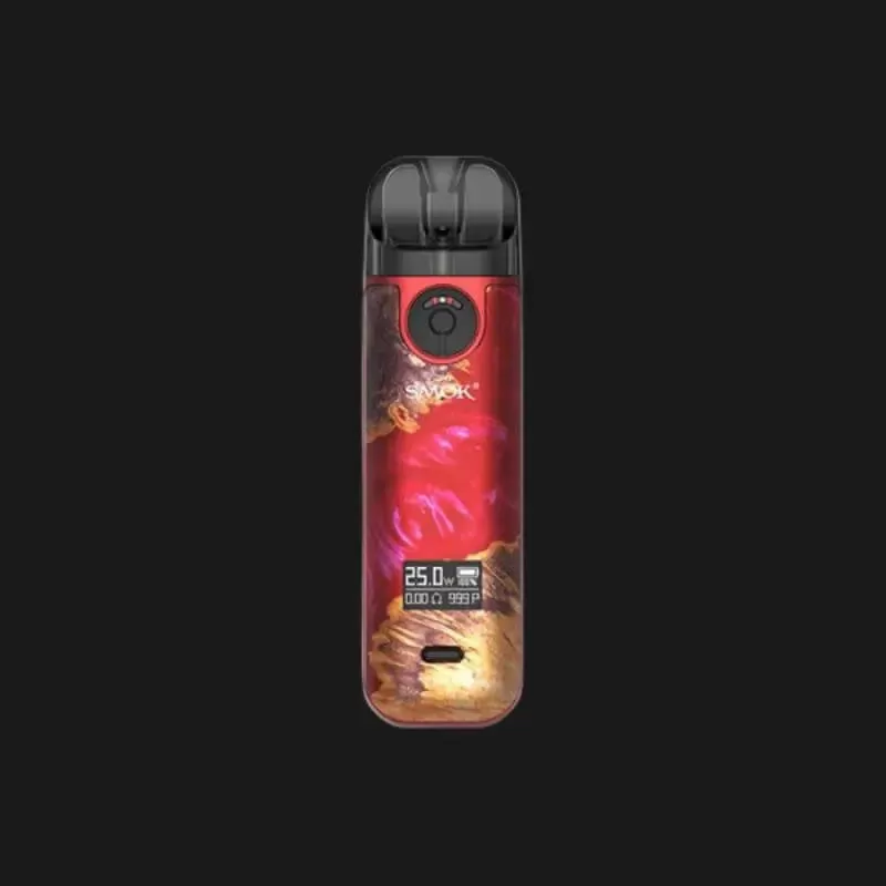 SMOK NOVO 4 - Fluid Black Grey - Image 2