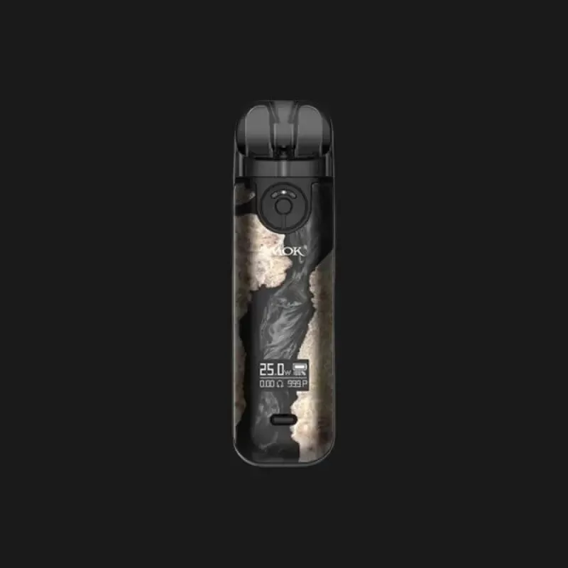 SMOK NOVO 4 - Fluid Black Grey - Image 3