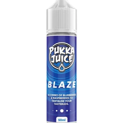 Pukka Juice Blaze E-Liquid 60ml - 0mg