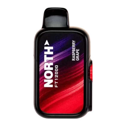 Raspberry Grape – NORTH FT12000 - Site#VAP~Nicotine#50mg~Size#Single>10 Pack