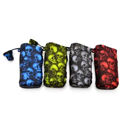 Aegis Boost Silicone Case - Green Skull