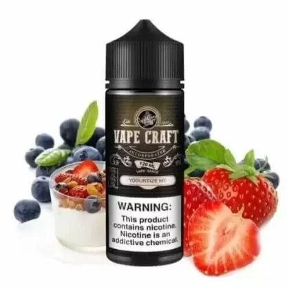 Vape Craft Inc E-Liquid – Yogurtize Me