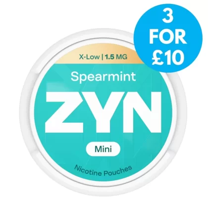 Zyn Snus 1.5mg Nicotine Pouches - Vape Co