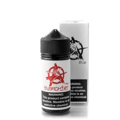 White by Anarchist E-Liquid - Vape Product, Vape Product