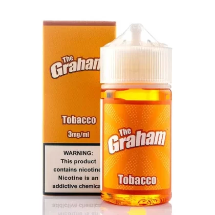 Tobacco – The Graham E-Juice (60 ml)