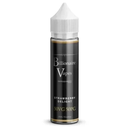 Billionaire Vapes 50/50 Shortfill Strawberry Delight