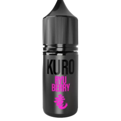 Ryu Berry KURO Riot Nic Salt E-Liquid - 20mg