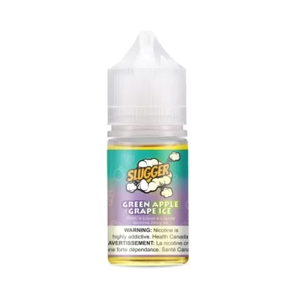 Slugger Green Apple Grape Ice 30ml - Vape Product, Vape Product