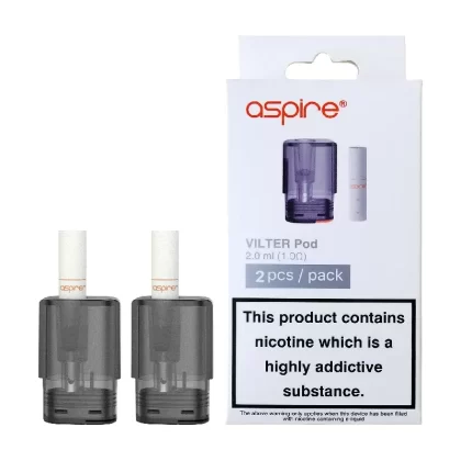 Aspire Vilter Replacement Pods (2 Pack)