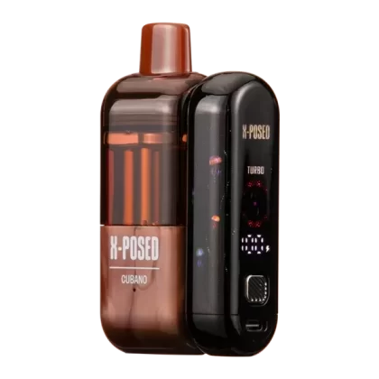 Cubano X-Posed 35K Kit - Customer Group#VAP~Nicotine#50mg~Size#Single>5 Pack
