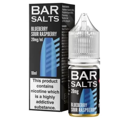 Bar Series by Major Flavor Blue Sour Raspberry Nic Salt E-Liquid