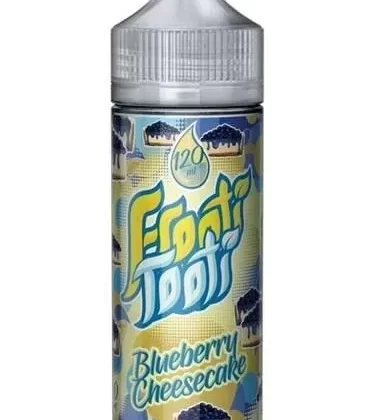BLUEBERRY CHEESECAKE E LIQUID BY FROOTI TOOTI 160ML 70VG