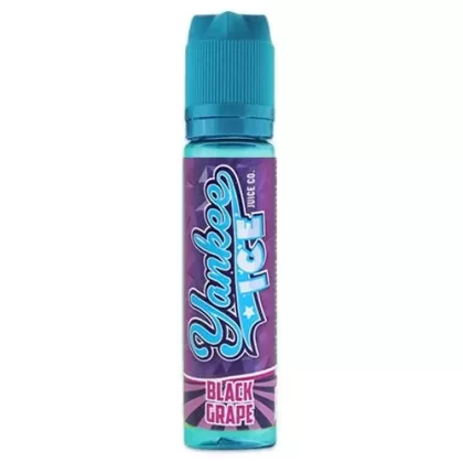 BLACK GRAPE E LIQUID BY YANKEE JUICE CO – ICE 50ML 70VG