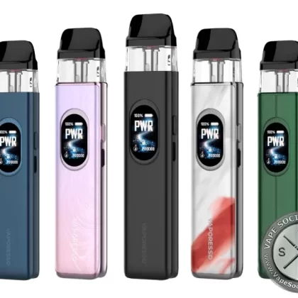 Vaporesso XROS 6 Pod System Kit - Abyssal Blue, Aurora Blue