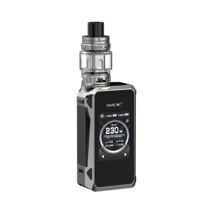 SMOK G-PRIV 4 Kit with TFV18 MINI Tank - Color#Black>Brown>Beige White>Grey>Red>Blue