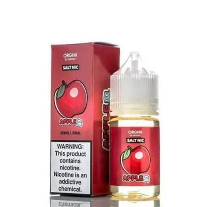Sale $9.75 – Orgnx Salts Apple ICE 30ml Nic Salt Vape Juice