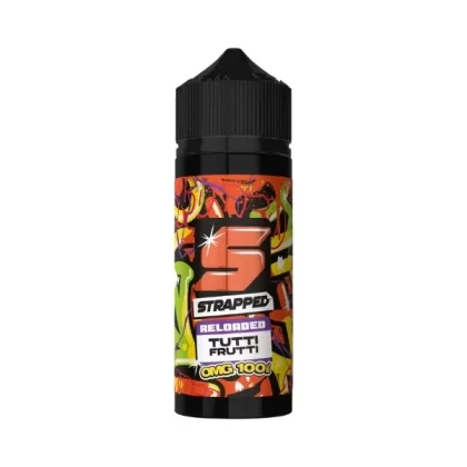 Tutti Frutti Shortfill by Strapped Reloaded. – 100ml