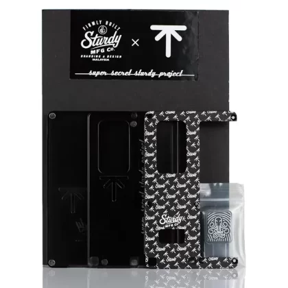 Sturdy Mfg Co. x SSPP 2nd Edition Full Panel Set for CTHULHU AIO - Vapejuice