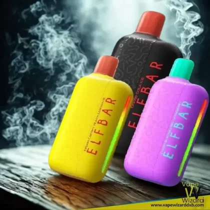 Elfbar EP 8000 Puffs 5%(50mg) None Rechargeable Disposable Vape - Vapewizarddxb