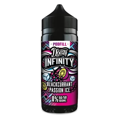 Doozy Infinity Blackcurrant Passion Ice 100ml E-Liquid