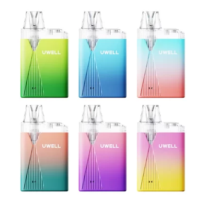 Uwell Conick VK6 Refillable Disposable Kit - Pinky Lilac