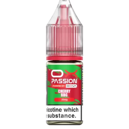 Cherry BBG OX Passion Nic Salt E-Liquid by OXVA - 10ml - 10mg