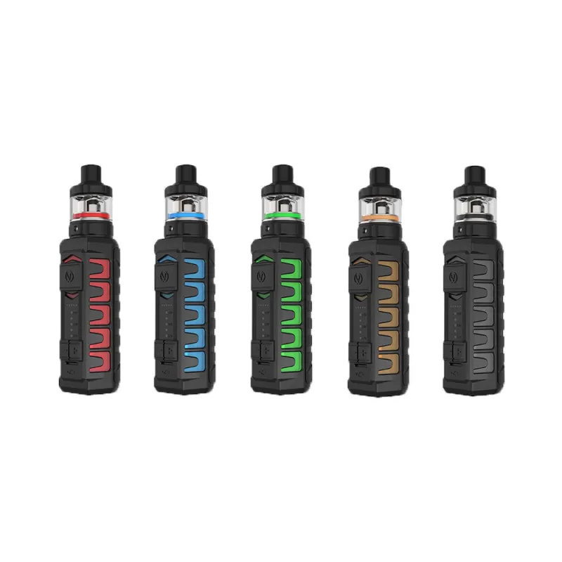 Vandy Vape AP Kit with AP MTL Sub Tank - 900mAh & 2ml - Frosted Red