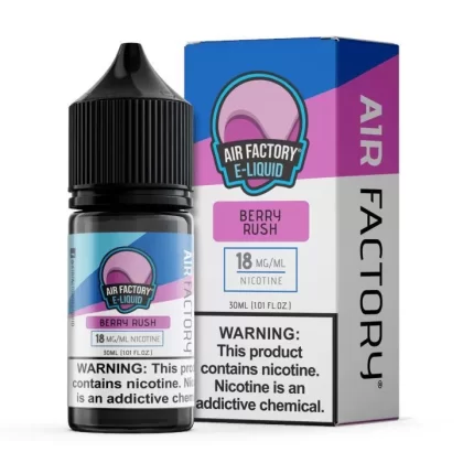 Berry Rush by Air Factory Salt eJuice 30mL - 18MG