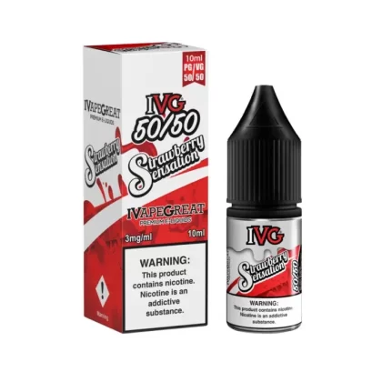 Strawberry Sensation By IVG 10ml