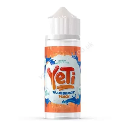 YeTi Blueberry Peach E-Liquid Shortfill - Vapestreams Co