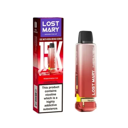 Blueberry Cherry Blackberry Lost Mary Nera 15K Prefilled Pods