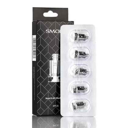 SMOK Nord Replacement Vape Coils (5-Pack) – Versatile Vaping Experience