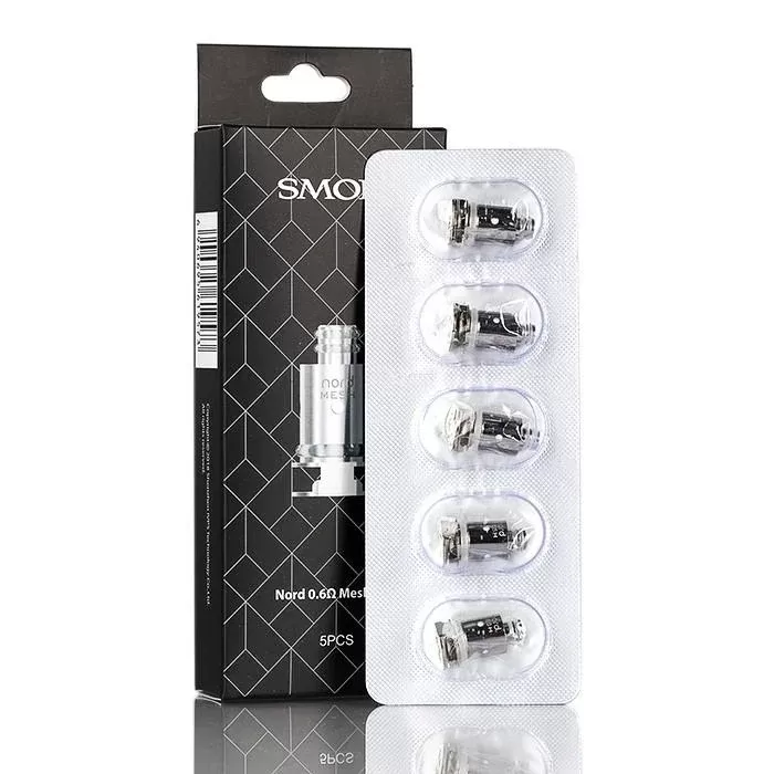 SMOK Nord Replacement Vape Coils (5-Pack) – Versatile Vaping Experience