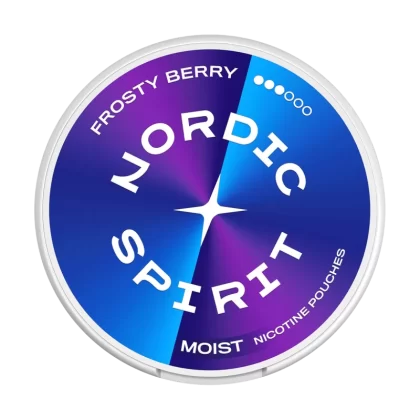 Frosty Berry Nordic Spirit Nicotine Pouches - Ecigwizard