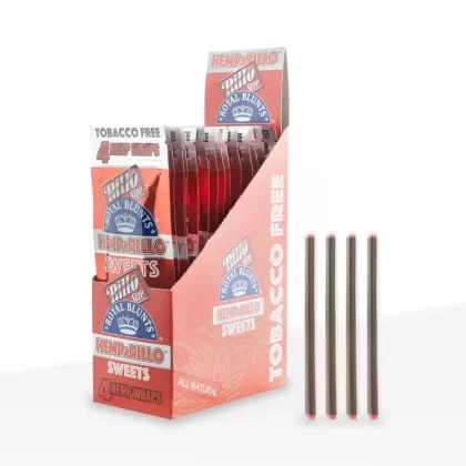 Royal Blunts® | Hemparillo™ Hemp Wraps | 110mm – Sweets – 15 Count - Vape Store