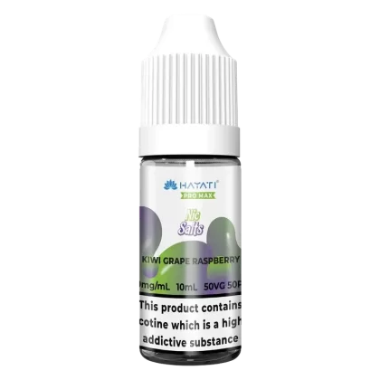 Hayati Pro Max Kiwi Grape Raspberry Nic Salt Vape Juice - Strength#10mg>20mg