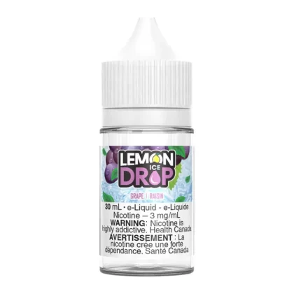 Lemon Drop Ice Freebase E-Liquid - Grape 30ml - 6mg/ml