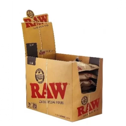 Raw – Cellulose Filters Slim D:6mm L:15mm - Vapeys Co Nz