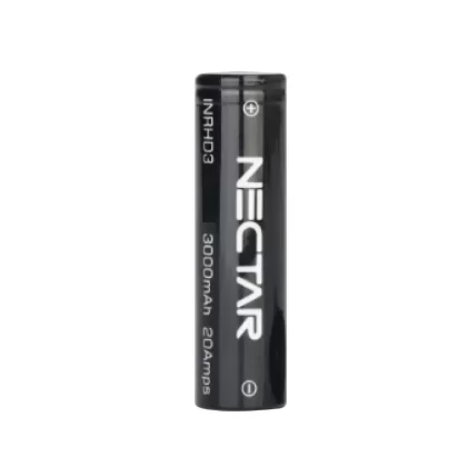 Nectar HD3 18650 Battery 3000mah (Pack of 1) - Nectarmedicalvapes (BF7070)