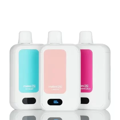 7 Daze Clickmate 15k Puffs Rechargeable Disposable Vape 2% Nic - 18ML (DISCONTINUED) - Island Cooler