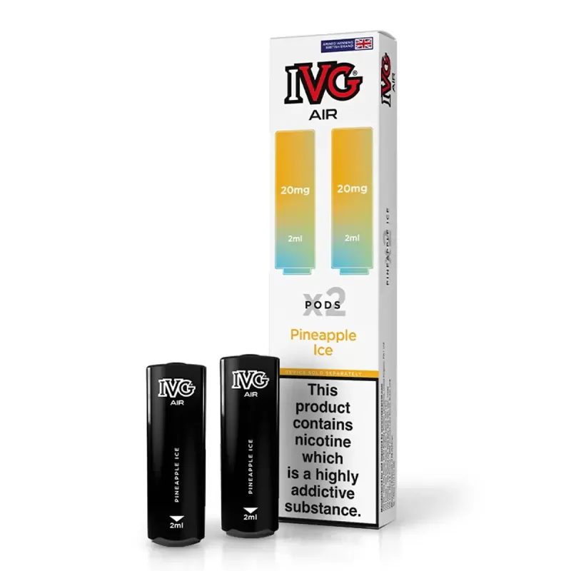 IVG Air Prefilled Pods - Fizzy Orange