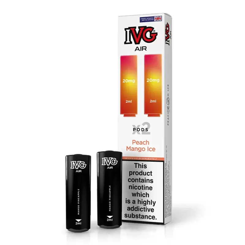 IVG Air Prefilled Pods - Fizzy Orange - Image 2