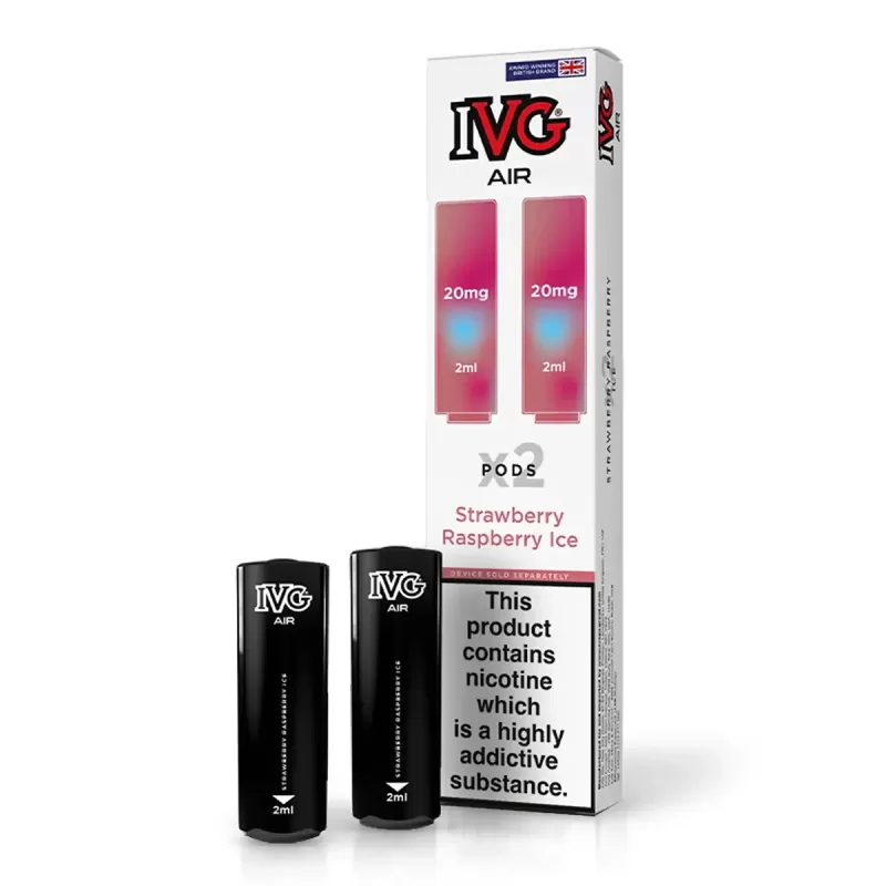 IVG Air Prefilled Pods - Fizzy Orange - Image 3