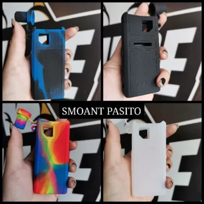 Pasito Silicone Case w/ free lanyard - Rainbow