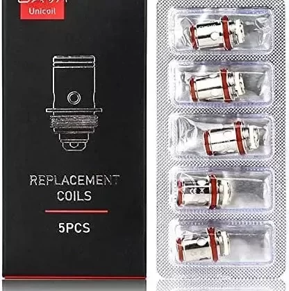 Oxva Unicoils – Origin & Origin X Replacement Coils - Resistance#0.2 Ohm>0.3 Ohm>0.5 Ohm>1.0 Ohm