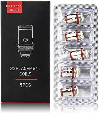 Oxva Unicoils – Origin & Origin X Replacement Coils - Resistance#0.2 Ohm>0.3 Ohm>0.5 Ohm>1.0 Ohm