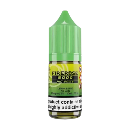 Lemon Lime Nic Salt by ELUX Firerose - 10mg - Vape Product (67C2F6)
