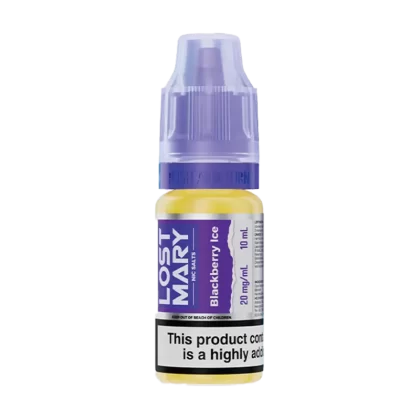 Blackberry Ice Lost Mary Nic Salt - 20mg - Vape Product