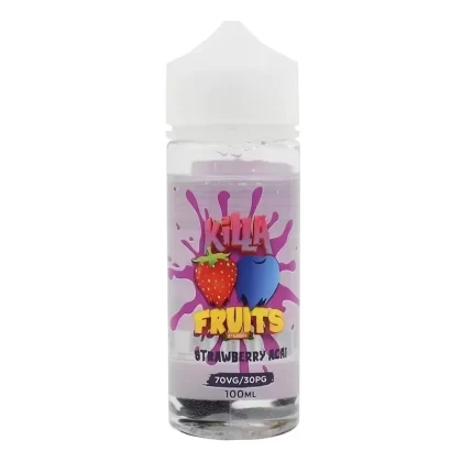 STRAWBERRY ACAI E LIQUID BY KILLA FRUITS 100ML 70VG